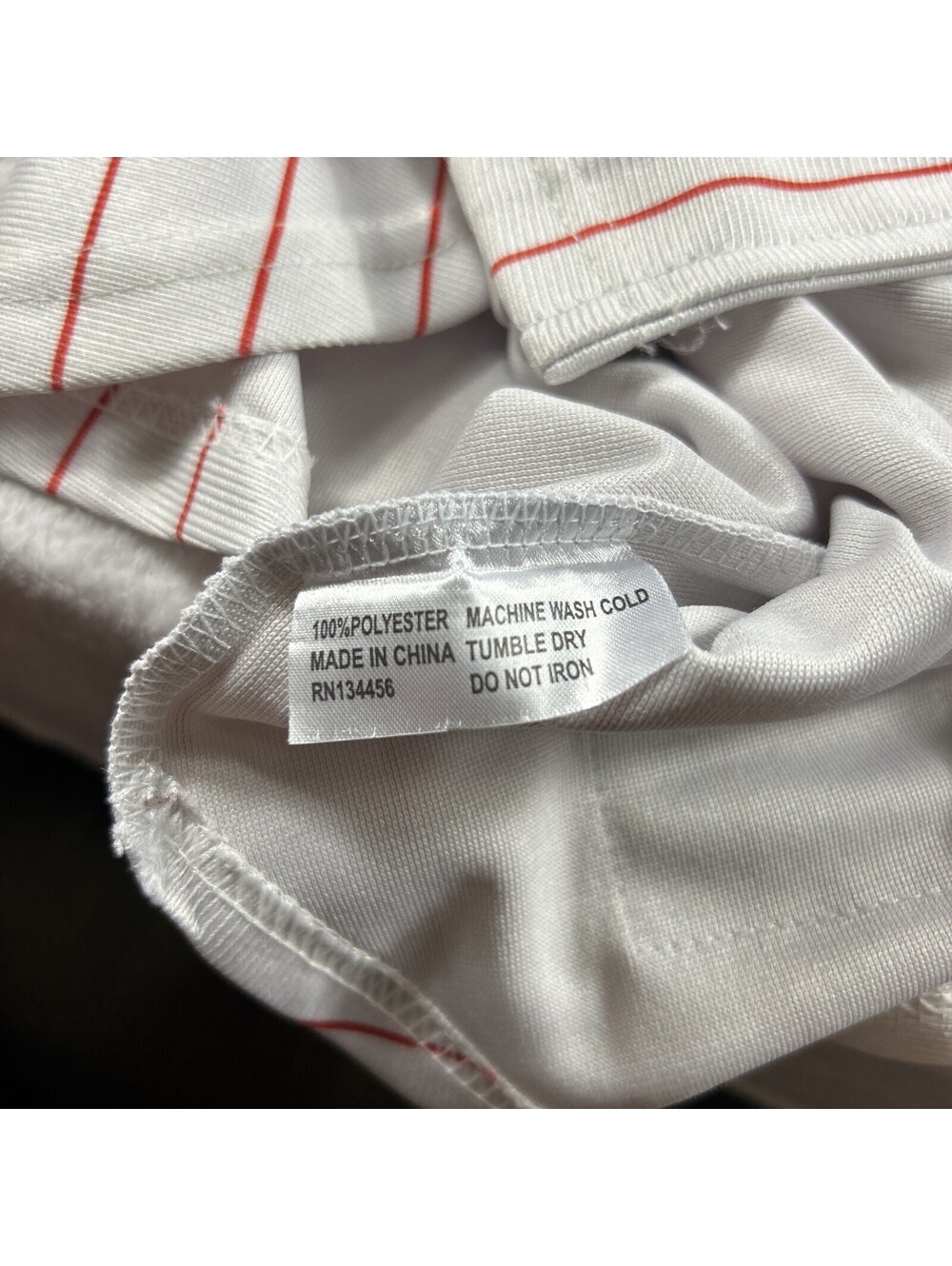 Headgear Classics Birmingham Black Barons #23 Baseball Jersey Men’s Small Read - Picture 6 of 7